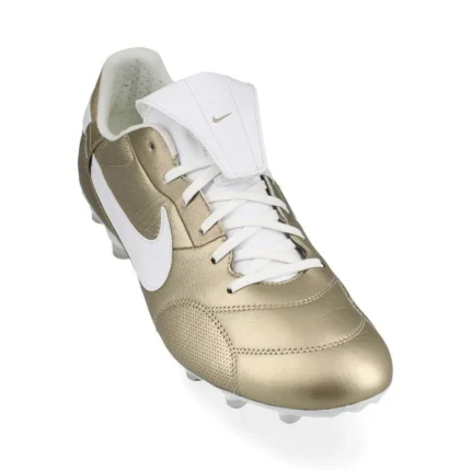 Nike Premier 3 FG - Metallic Gold/White - Image 7
