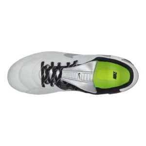 Nike Premier 3 FG - Pure Platinum/Metallic Silver/Black - Image 4