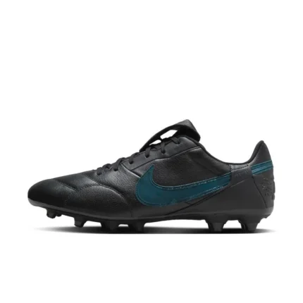 Nike Premier 3 FG Shadow - Black/Deep Jungle - Image 3