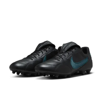 Nike Premier 3 FG Shadow - Black/Deep Jungle - Image 4