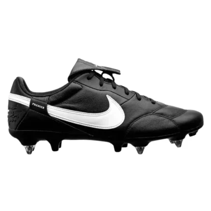 Nike Premier 3 SG-PRO Anti-Clog - Black/White - Image 1