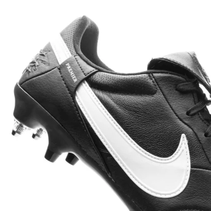 Nike Premier 3 SG-PRO Anti-Clog - Black/White - Image 6