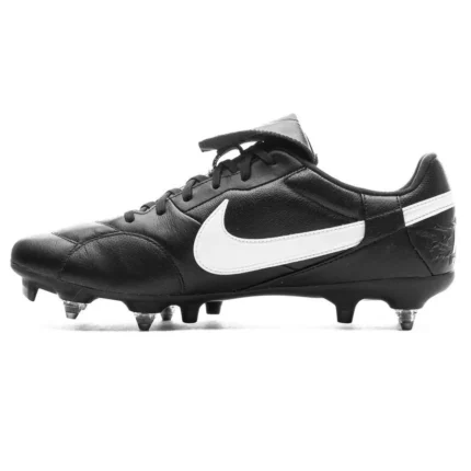 Nike Premier 3 SG-PRO Anti-Clog - Black/White - Image 3