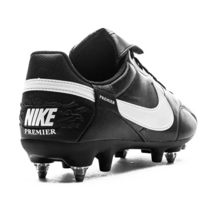 Nike Premier 3 SG-PRO Anti-Clog - Black/White - Image 8