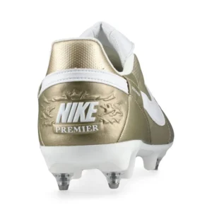 Nike Premier 3 SG-PRO Anti-Clog - Gold/White - Image 6
