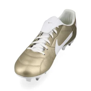 Nike Premier 3 SG-PRO Anti-Clog - Gold/White - Image 5
