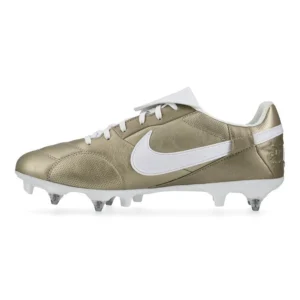 Nike Premier 3 SG-PRO Anti-Clog - Gold/White - Image 3