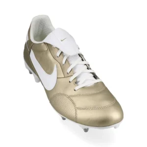 Nike Premier 3 SG-PRO Anti-Clog - Gold/White - Image 7