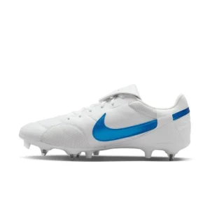 Nike Premier 3 SG-PRO Anti-Clog Mad Ambition - White/Signal Blue - Image 3