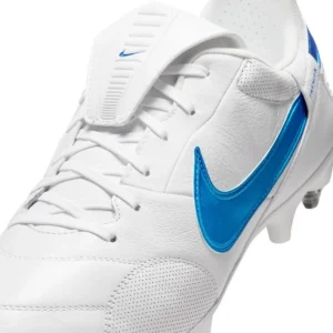 Nike Premier 3 SG-PRO Anti-Clog Mad Ambition - White/Signal Blue - Image 5