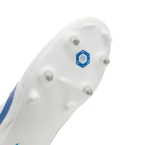 Nike Premier 3 SG-PRO Anti-Clog Mad Ambition - White/Signal Blue - Image 2