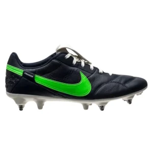 Nike Premier 3 SG-PRO Anti-Clog - Obsidian/Rage Green/Sail - Image 1