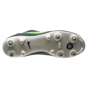 Nike Premier 3 SG-PRO Anti-Clog - Obsidian/Rage Green/Sail - Image 2