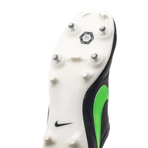 Nike Premier 3 SG-PRO Anti-Clog - Obsidian/Rage Green/Sail - Image 5