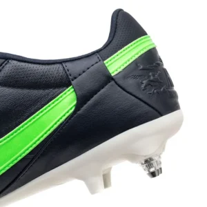 Nike Premier 3 SG-PRO Anti-Clog - Obsidian/Rage Green/Sail - Image 7