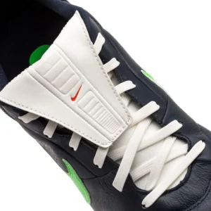 Nike Premier 3 SG-PRO Anti-Clog - Obsidian/Rage Green/Sail - Image 9