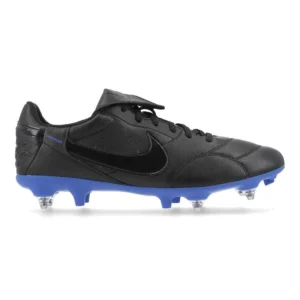 Nike Premier 3 SG-PRO Anti-Clog Shadow - Black/Hyper Royal - Image 1