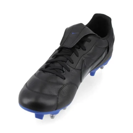 Nike Premier 3 SG-PRO Anti-Clog Shadow - Black/Hyper Royal - Image 5