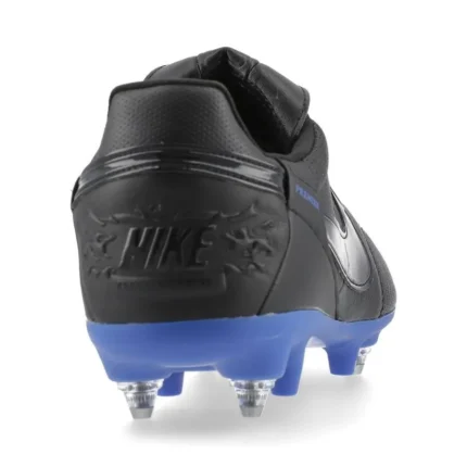 Nike Premier 3 SG-PRO Anti-Clog Shadow - Black/Hyper Royal - Image 6