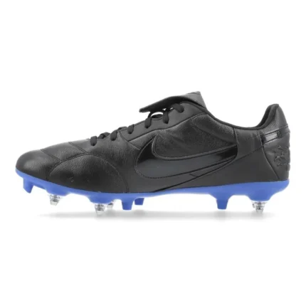 Nike Premier 3 SG-PRO Anti-Clog Shadow - Black/Hyper Royal - Image 3