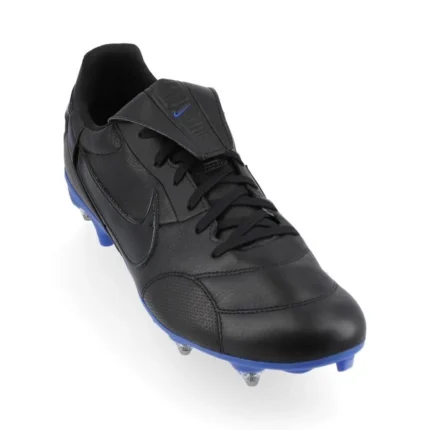 Nike Premier 3 SG-PRO Anti-Clog Shadow - Black/Hyper Royal - Image 7