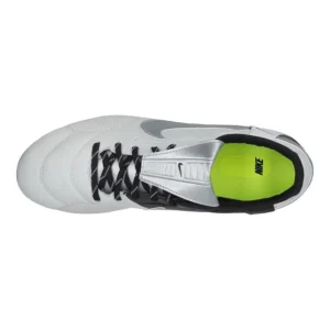Nike Premier 3 SG-PRO Anti-Clog - White/Silver/Black - Image 4