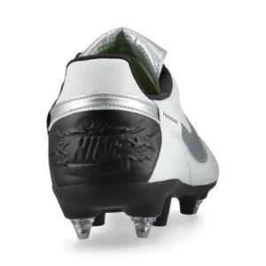 Nike Premier 3 SG-PRO Anti-Clog - White/Silver/Black - Image 6