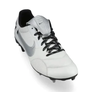 Nike Premier 3 SG-PRO Anti-Clog - White/Silver/Black - Image 7