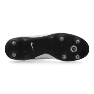 Nike Premier 3 SG-PRO Anti-Clog - White/Silver/Black - Image 2
