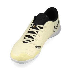 Nike Tiempo Legend 10 Academy IC Mad Ready - Lemonade/Black/Metallic Gold Coin - Image 7