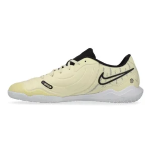 Nike Tiempo Legend 10 Academy IC Mad Ready - Lemonade/Black/Metallic Gold Coin - Image 3