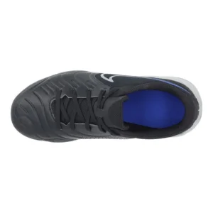Nike Tiempo Legend 10 Academy IC Shadow - Black/Chrome/Hyper Royal Kids - Image 4