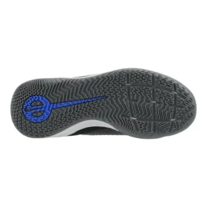 Nike Tiempo Legend 10 Academy IC Shadow - Black/Chrome/Hyper Royal Kids - Image 2