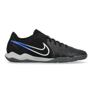 Nike Tiempo Legend 10 Academy IC Shadow - Black/Chrome/Hyper Royal - Image 1