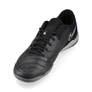 Nike Tiempo Legend 10 Academy IC Shadow - Black/Chrome/Hyper Royal - Image 5