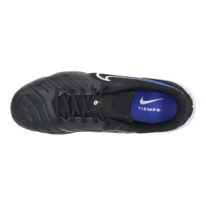 Nike Tiempo Legend 10 Academy IC Shadow - Black/Chrome/Hyper Royal - Image 4