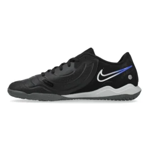 Nike Tiempo Legend 10 Academy IC Shadow - Black/Chrome/Hyper Royal - Image 3