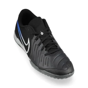 Nike Tiempo Legend 10 Academy IC Shadow - Black/Chrome/Hyper Royal - Image 7