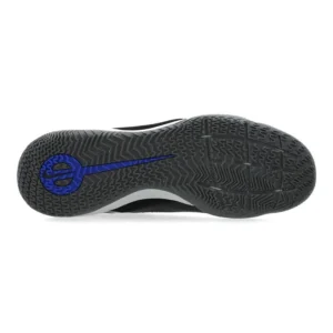 Nike Tiempo Legend 10 Academy IC Shadow - Black/Chrome/Hyper Royal - Image 2