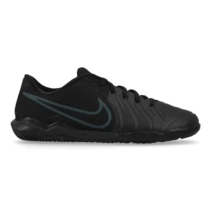 Nike Tiempo Legend 10 Academy IC Shadow - Black/Deep Jungle Kids - Image 1