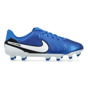 Nike Tiempo Legend 10 Academy MG Mad Ambition - Blue/Black/White Kids - Image 1