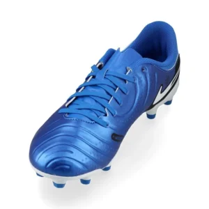 Nike Tiempo Legend 10 Academy MG Mad Ambition - Blue/Black/White Kids - Image 5
