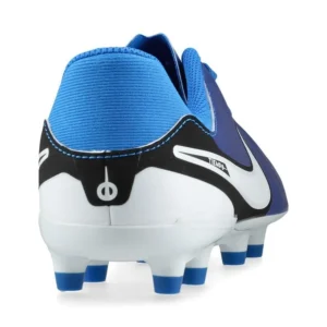 Nike Tiempo Legend 10 Academy MG Mad Ambition - Blue/Black/White Kids - Image 6