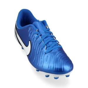 Nike Tiempo Legend 10 Academy MG Mad Ambition - Blue/Black/White Kids - Image 7