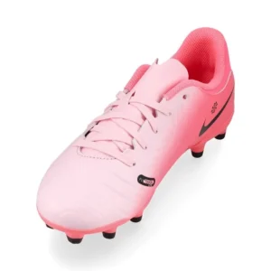 Nike Tiempo Legend 10 Academy MG Mad Brilliance - Pink Foam/Black Kids - Image 5
