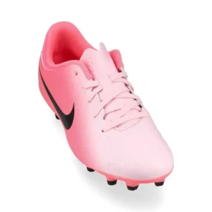 Nike Tiempo Legend 10 Academy MG Mad Brilliance - Pink Foam/Black Kids - Image 7