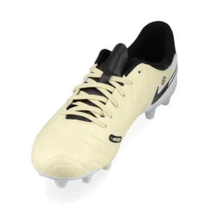Nike Tiempo Legend 10 Academy MG Mad Ready - Lemonade/Black/Metallic Gold Coin Kids - Image 5