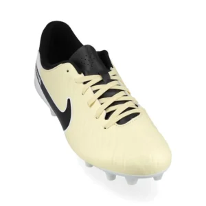 Nike Tiempo Legend 10 Academy MG Mad Ready - Lemonade/Black/Metallic Gold Coin Kids - Image 7