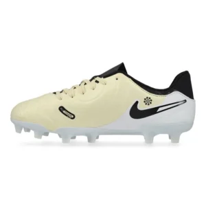 Nike Tiempo Legend 10 Academy MG Mad Ready - Lemonade/Black/Metallic Gold Coin Kids - Image 3