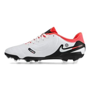 Nike Tiempo Legend 10 Academy MG Ready - White/Black/Bright Crimson - Image 3